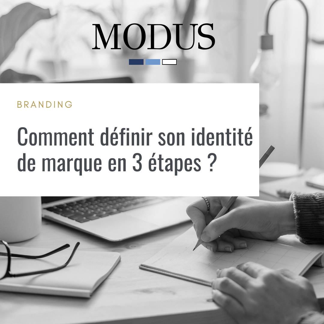 Modus Comment D Finir Son Identit De Marque En Tapes